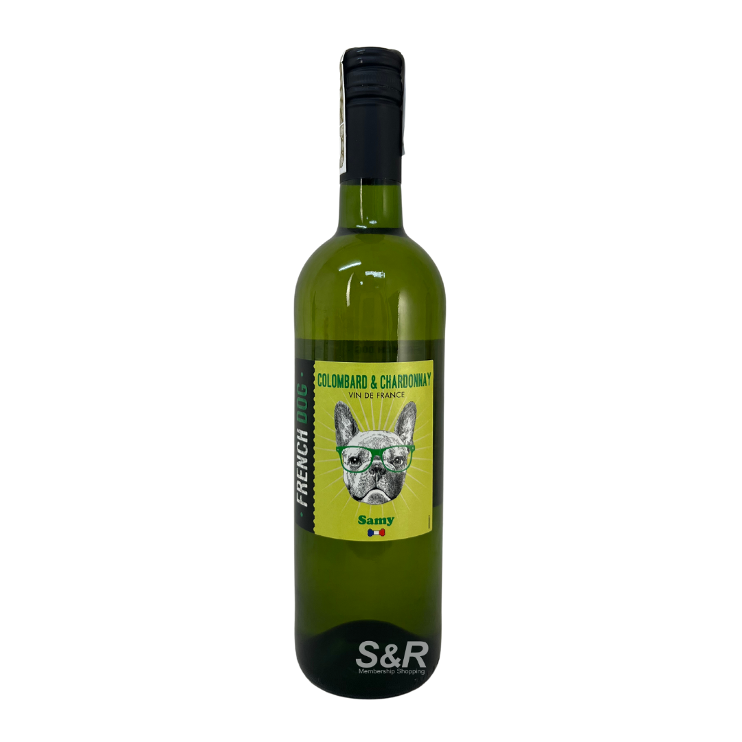 French Dog Samy Colombard & Chardonnay 750mL